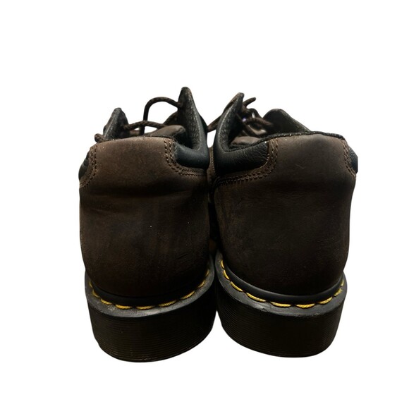 Dr. Martens Industrial Steel Toe Boots Men\'s Sz 13 US Safety Shoe Brown Aw140 main image 4